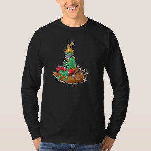 Camiseta Camboya: Lector camboyano de danza tradicional