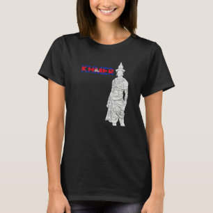 Camiseta Camboya: Lector camboyano de danza tradicional