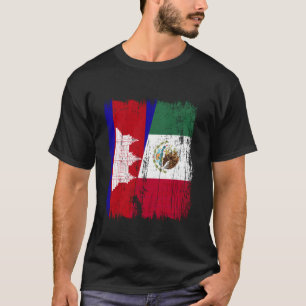 Camiseta Camboya México Media Bandera Herencia Camboyana Me