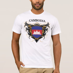 Camiseta Camboya [personalice]