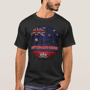 Camiseta Camboya: Raíces de árboles australianos australian