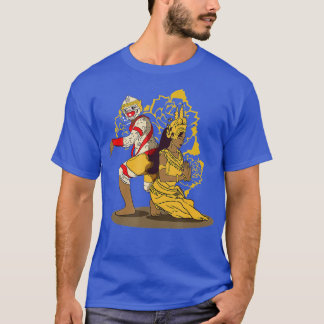 Camiseta Camboya: Reamador de danza tradicional jemer cambo