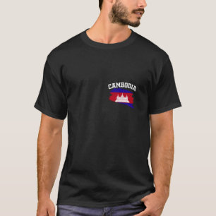 Camiseta Camboya Souvenirs Pnomh Penh Vacation Camboyan G