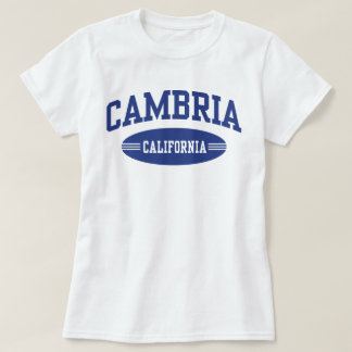 Camiseta Cambria California
