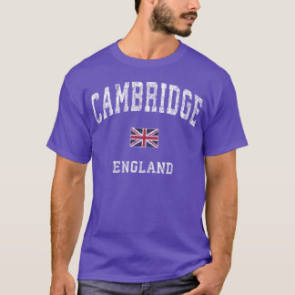 Camiseta Cambridge Inglaterra Diseño Deportivo Atlético Ant
