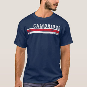 Camiseta Cambridge Inglaterra Diseño Retro Vintage para vin