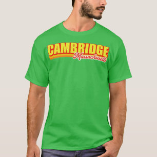 Camiseta Cambridge Massachusetts