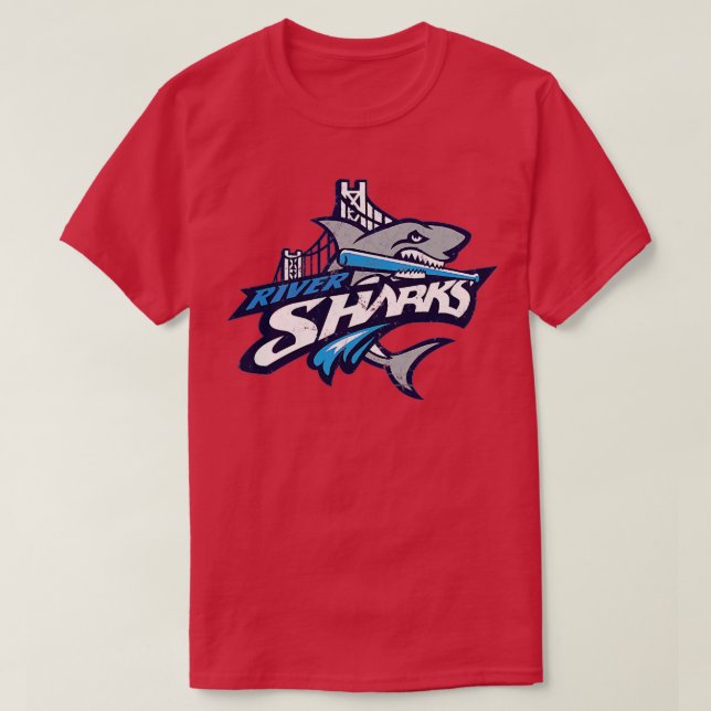Camiseta Camden Riversharks (Diseño del anverso)