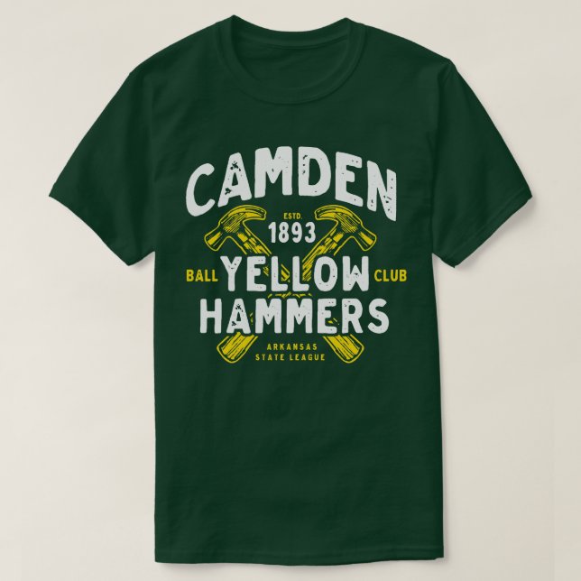 Camiseta Camden Yellow Hammers (Diseño del anverso)