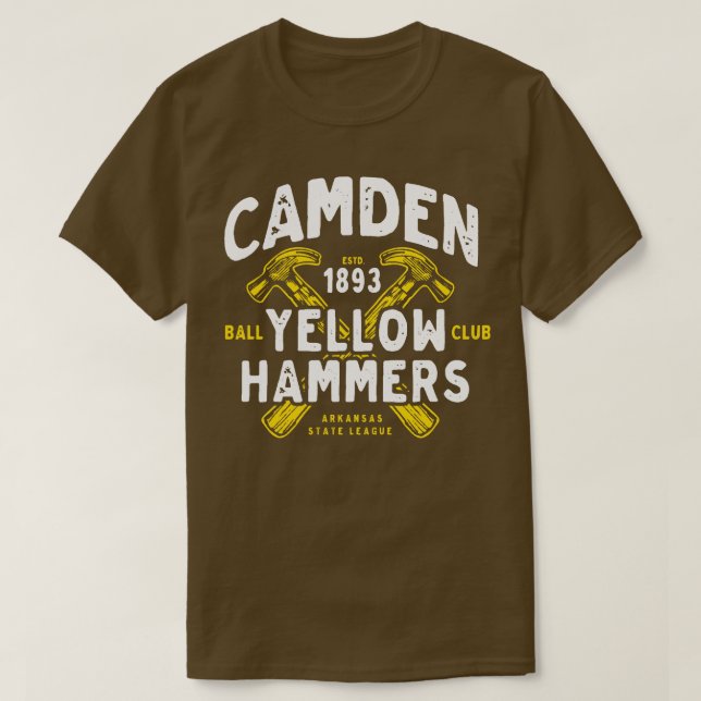 Camiseta Camden Yellow Hammers (Diseño del anverso)