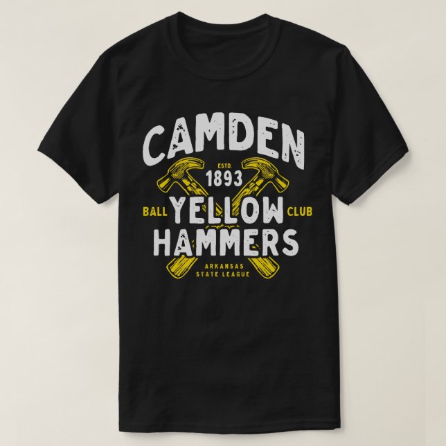 Camiseta Camden Yellow Hammers (Diseño del anverso)