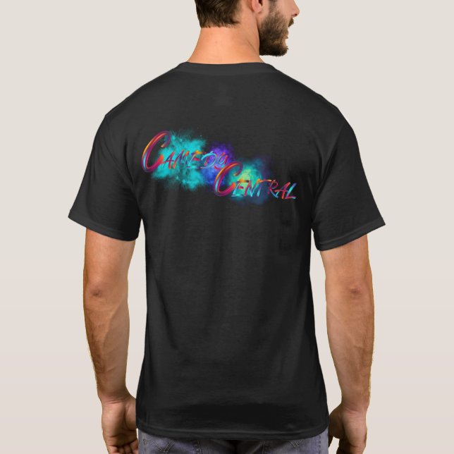 Camiseta Camedy Central Graphic Tee (Reverso)