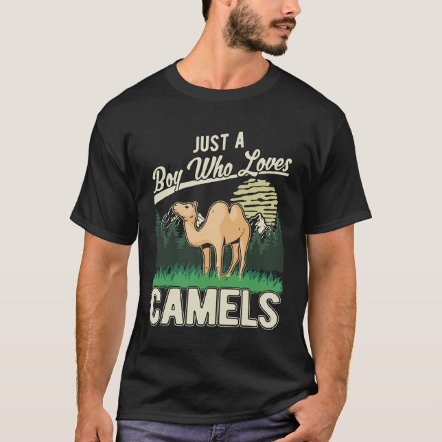 Camiseta Camel Boy Dromedary Big Camel  1 (Anverso)