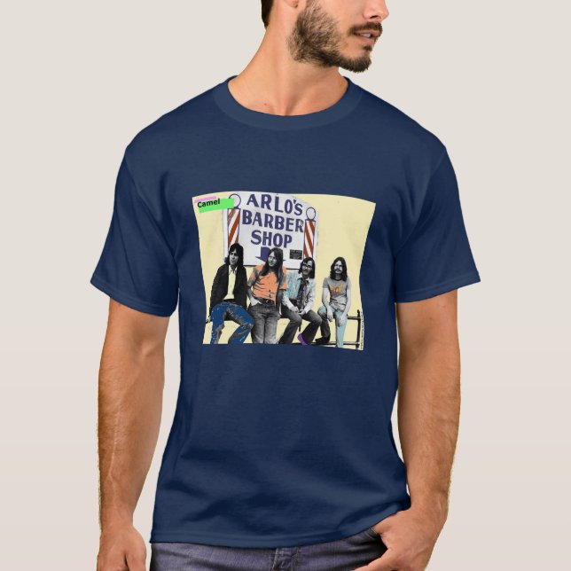 Camiseta Camel Dark (Anverso)