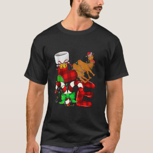 Camiseta Camel de Navidades de Camel Lover con Santa Hat Ch