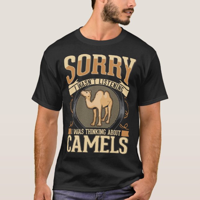 Camiseta Camel Egypt Big Camel Dromedary Camel (Anverso)
