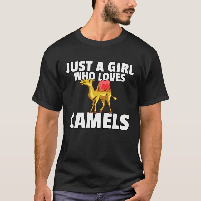 Camiseta Camel Farmer Men Women (Anverso)