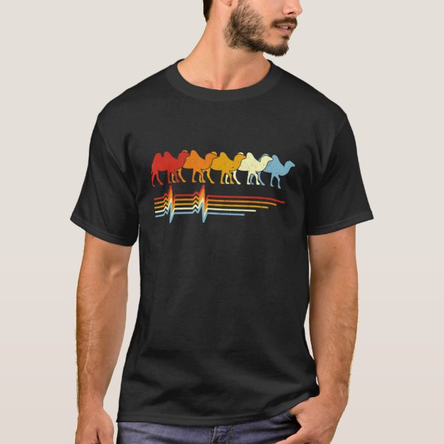 Camiseta Camel Heartbea Animal (Anverso)