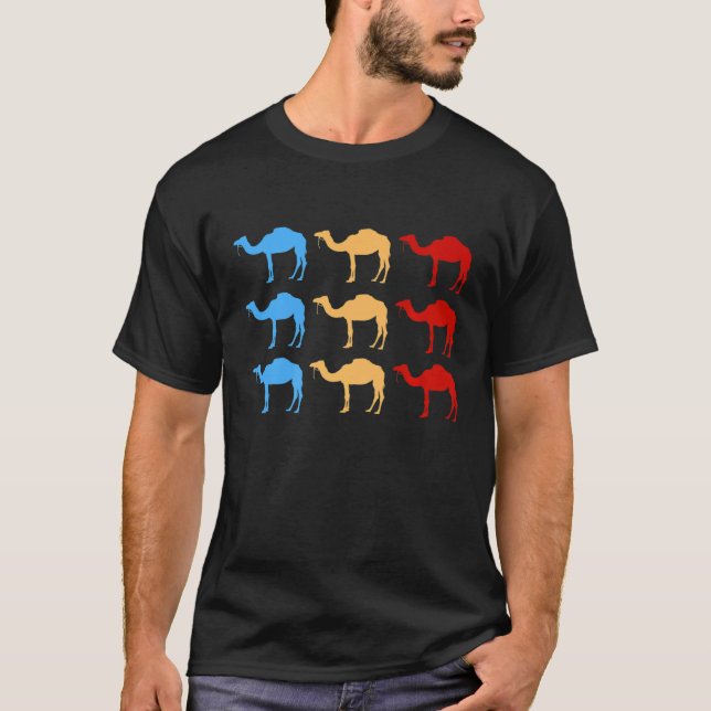 Camiseta Camel Hump Day (Anverso)