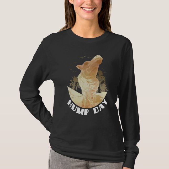 Camiseta Camel Hump Day Camel árabe Camel Hump Day Camel (Anverso)