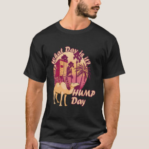 Camiseta Camel Hump Day Palm Tree Nipa Hut Camello Day