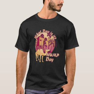 Camiseta Camel Hump Day Palm Tree Nipa Hut Camello Day