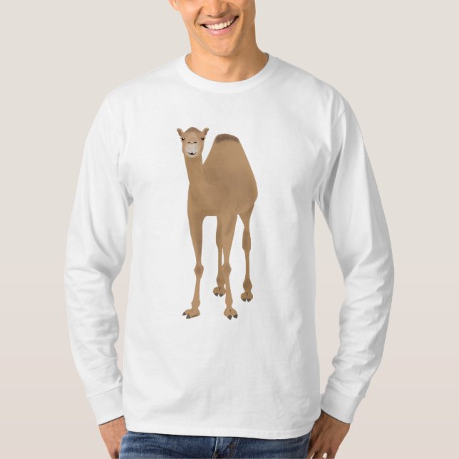 Camiseta Camel Long Sleeve (Anverso)