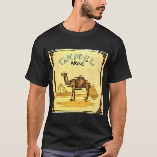 Camiseta Camel - Mirage (Anverso)