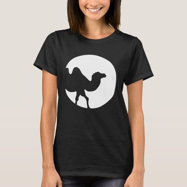 Camiseta Camel Moon (Anverso)