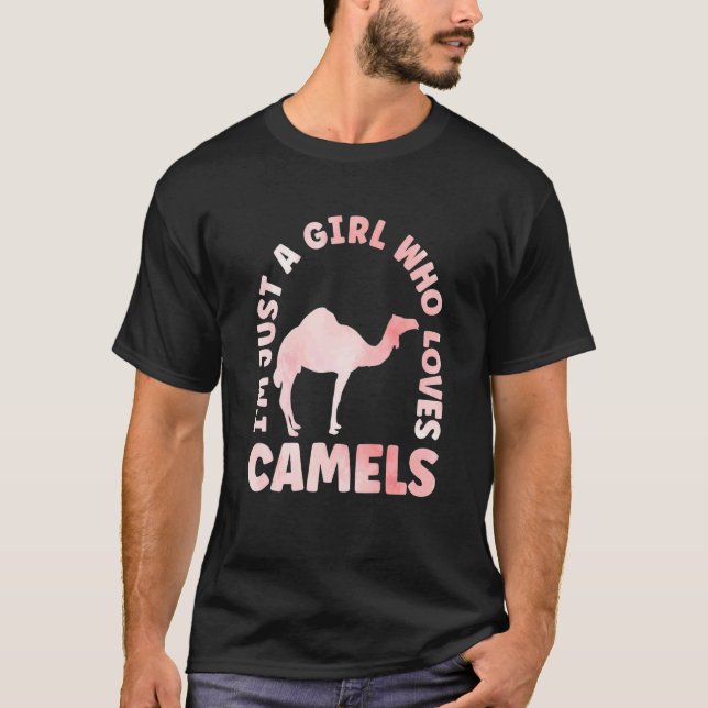 Camiseta Camel Outfit for Camel Lovers Apparel Women Girls_ (Anverso)