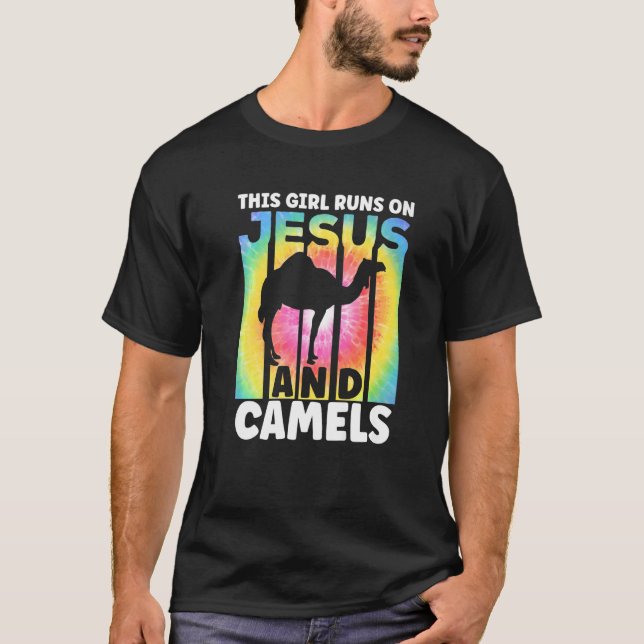 Camiseta Camel Outfit for Camel Lovers Apparel Women Girls  (Anverso)