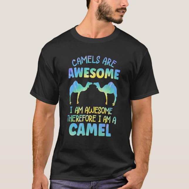 Camiseta Camel Outfit for Camel Lovers Apparel Women Girls_ (Anverso)