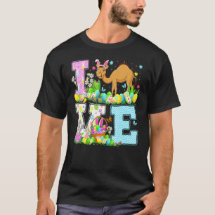 Camiseta Camel Semana Santa Caza de Huevo Amor Camel Doming