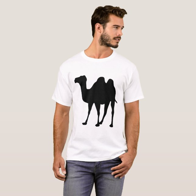 Camiseta Camel Silhouette (Anverso completo)