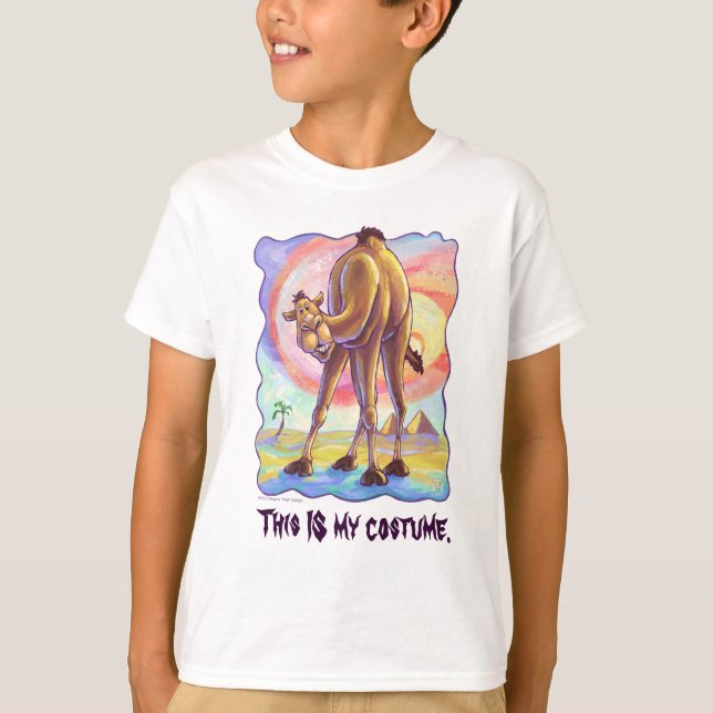 Camiseta Camel Stationery (Anverso)