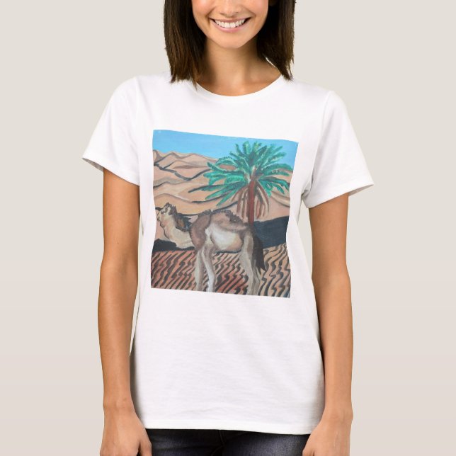 Camiseta Camel T-Shirt (Anverso)