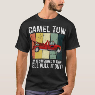 Camiseta Camel Tow Retro Gracioso Humor Adulto Cringey Dirt