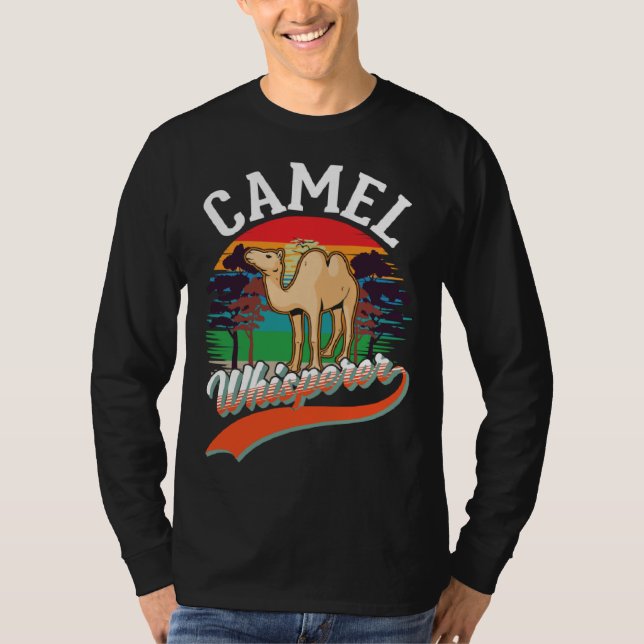 Camiseta Camel Whisperer (Anverso)