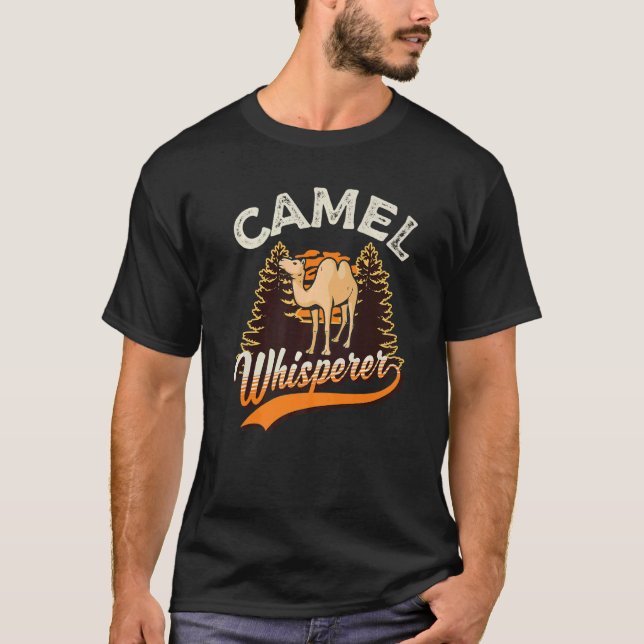 Camiseta Camel Whisperer  (Anverso)