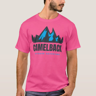 Camiseta Camelback En Tannersville Pocono Mountains Pennsyl