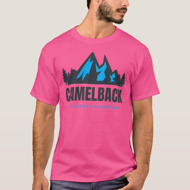 Camiseta Camelback En Tannersville Pocono Mountains Pennsyl (Anverso)