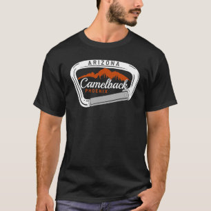 Camiseta CAMELBACK MONTAIN PHOENIX ARIZONA Senderismo