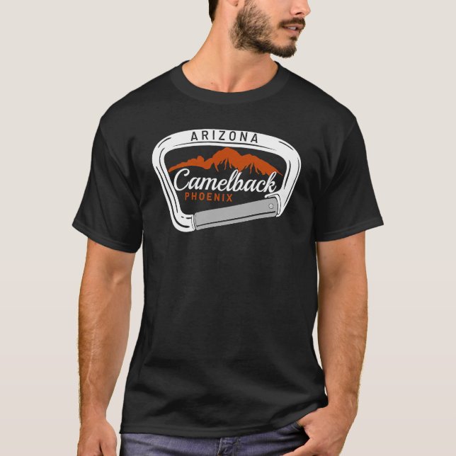 Camiseta CAMELBACK MONTAIN PHOENIX ARIZONA Senderismo (Anverso)