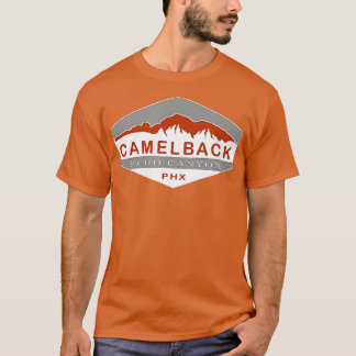 Camiseta Camelback Mountain Echo Canyon Arizona Senderismo