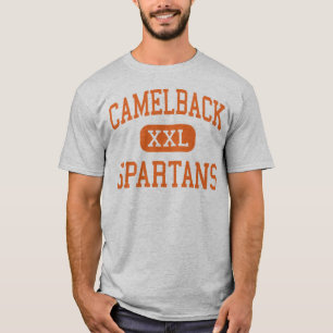 Camiseta Camelback - Spartans - alto - Phoenix Arizona