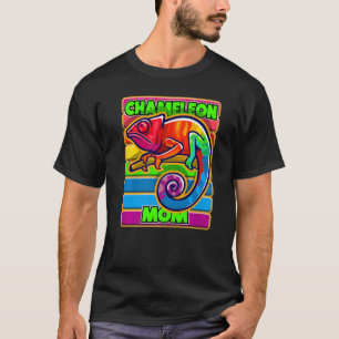 Camiseta Cameleon Camelion Chamelion Terrarium Reptiles 1