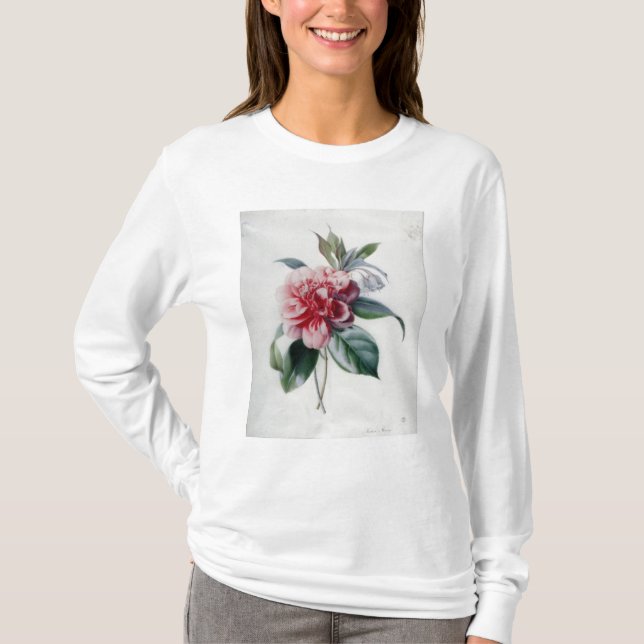 Camiseta Camelia (Anverso)