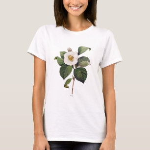 Camiseta Camelia blanca