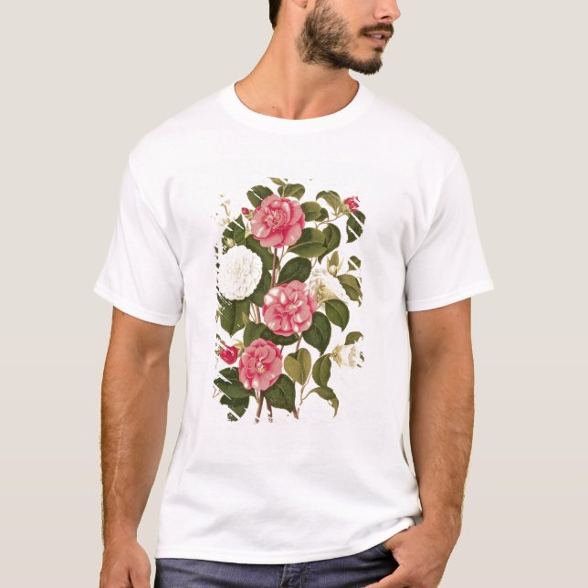 Camiseta Camelia "de una monografía en los géneros (Anverso)