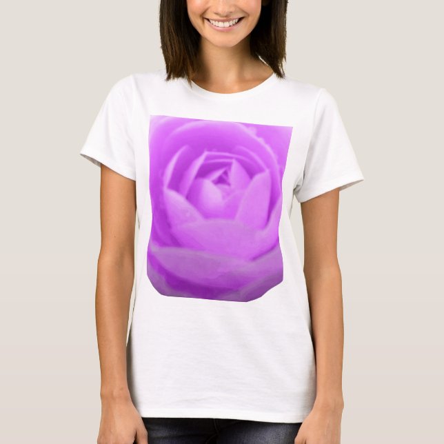 Camiseta Camellia Púrpura T Shirt (Anverso)